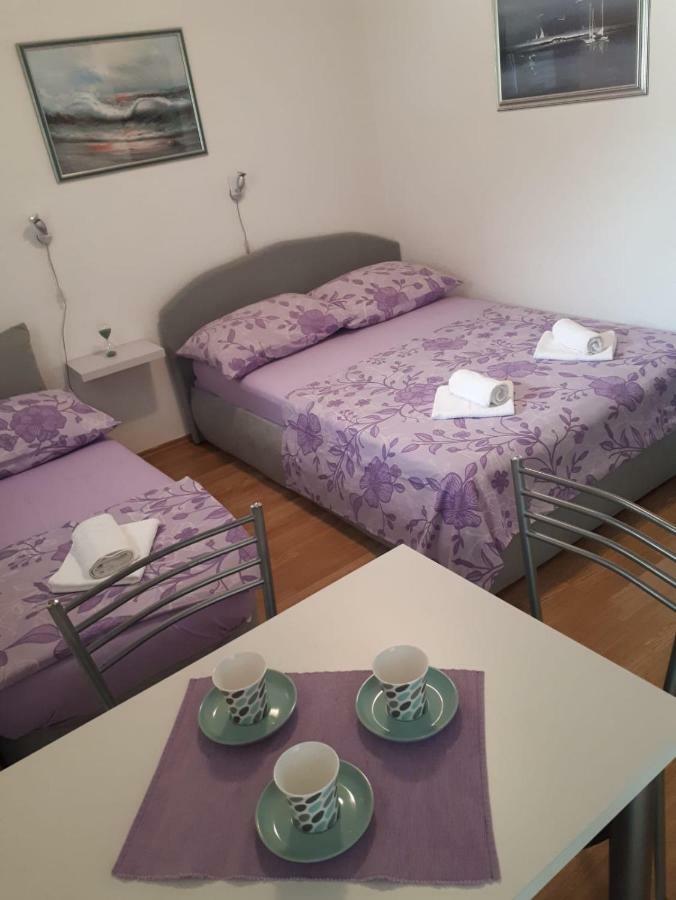 Ferienwohnung Dariana Makarska Exterior foto