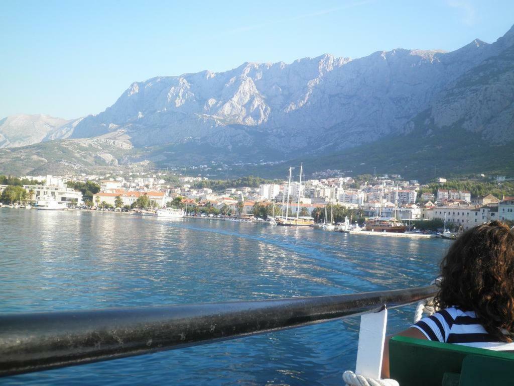 Ferienwohnung Dariana Makarska Exterior foto